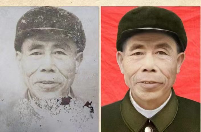 阜龙乡老照片模糊修复-72