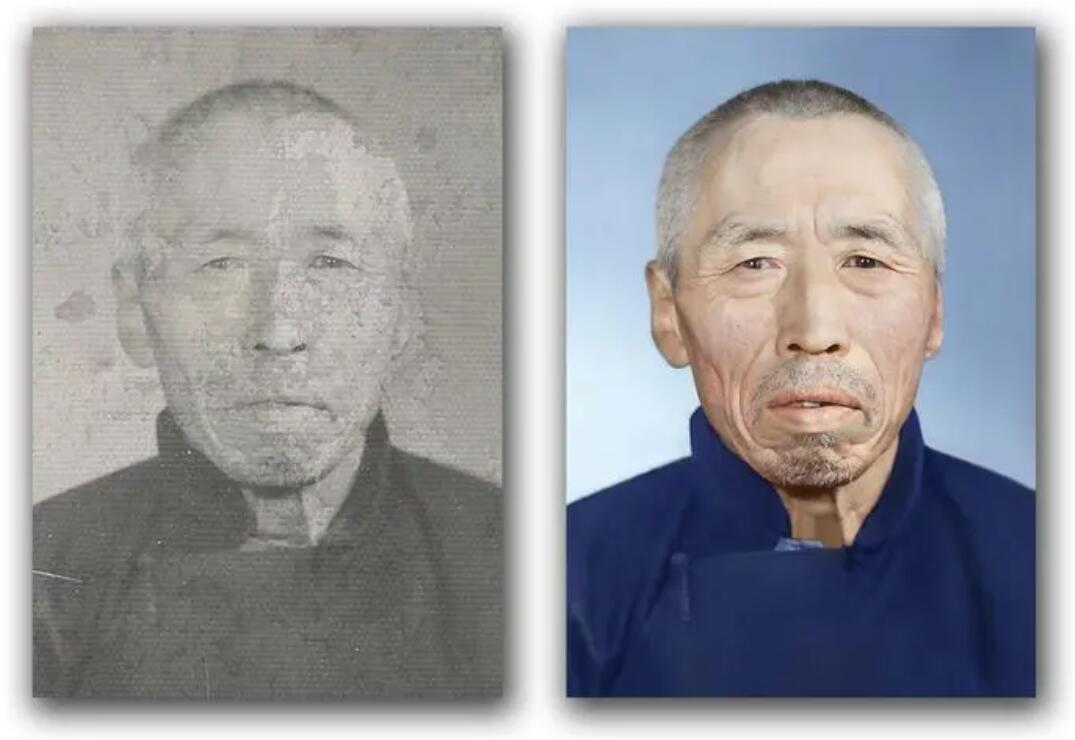 阜龙乡破损照片修复-56