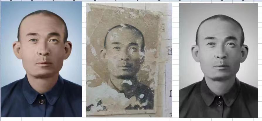 阜龙乡老照片模糊修复-21